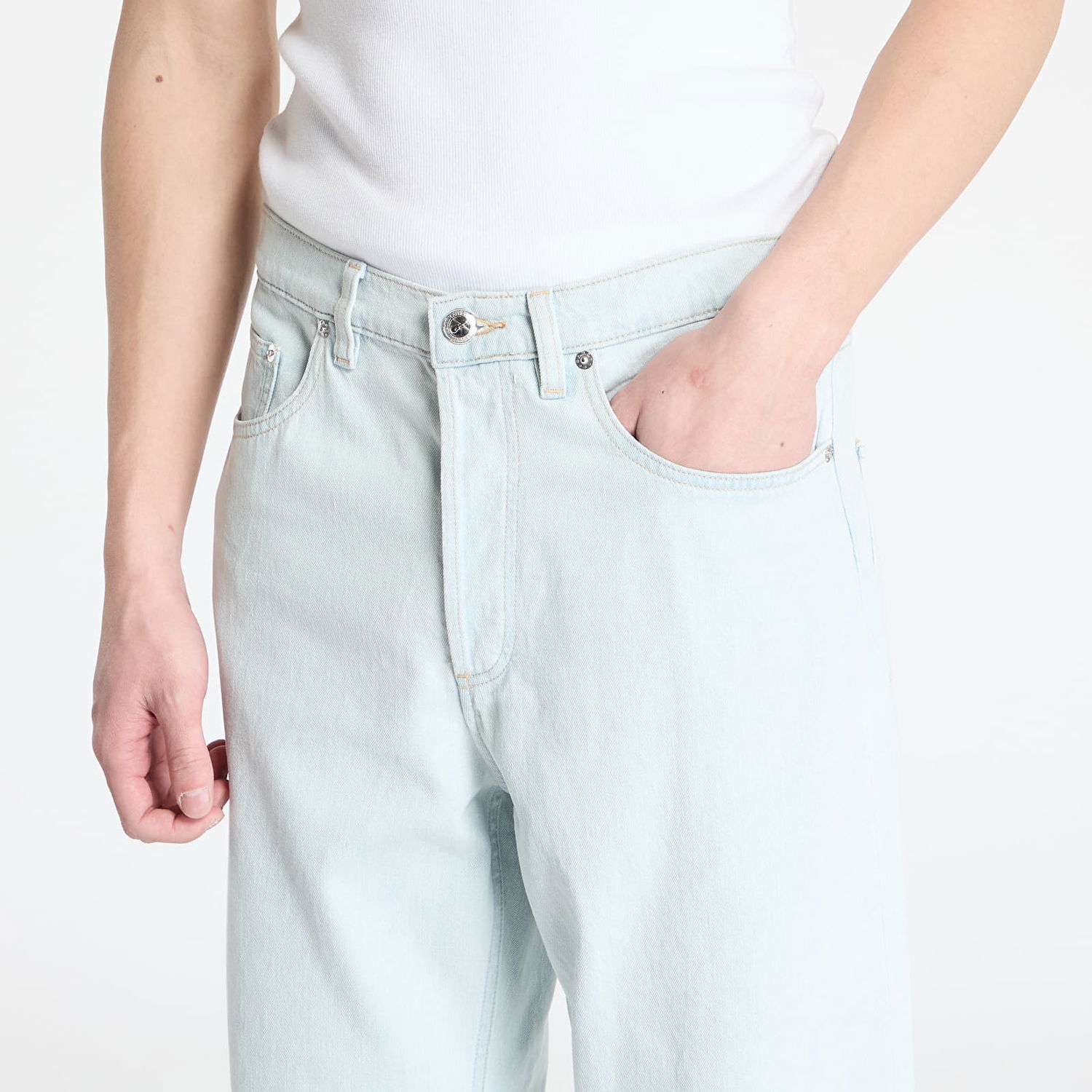 Kavbojke A.P.C. A.P.C. Achille Jeans Modra | COHHJ-H09212 IAL, 1