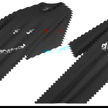 Majica Paul Smith PS Happy T-Shirt, Size Large Črna | M2R-220X-PP5016-79, 0