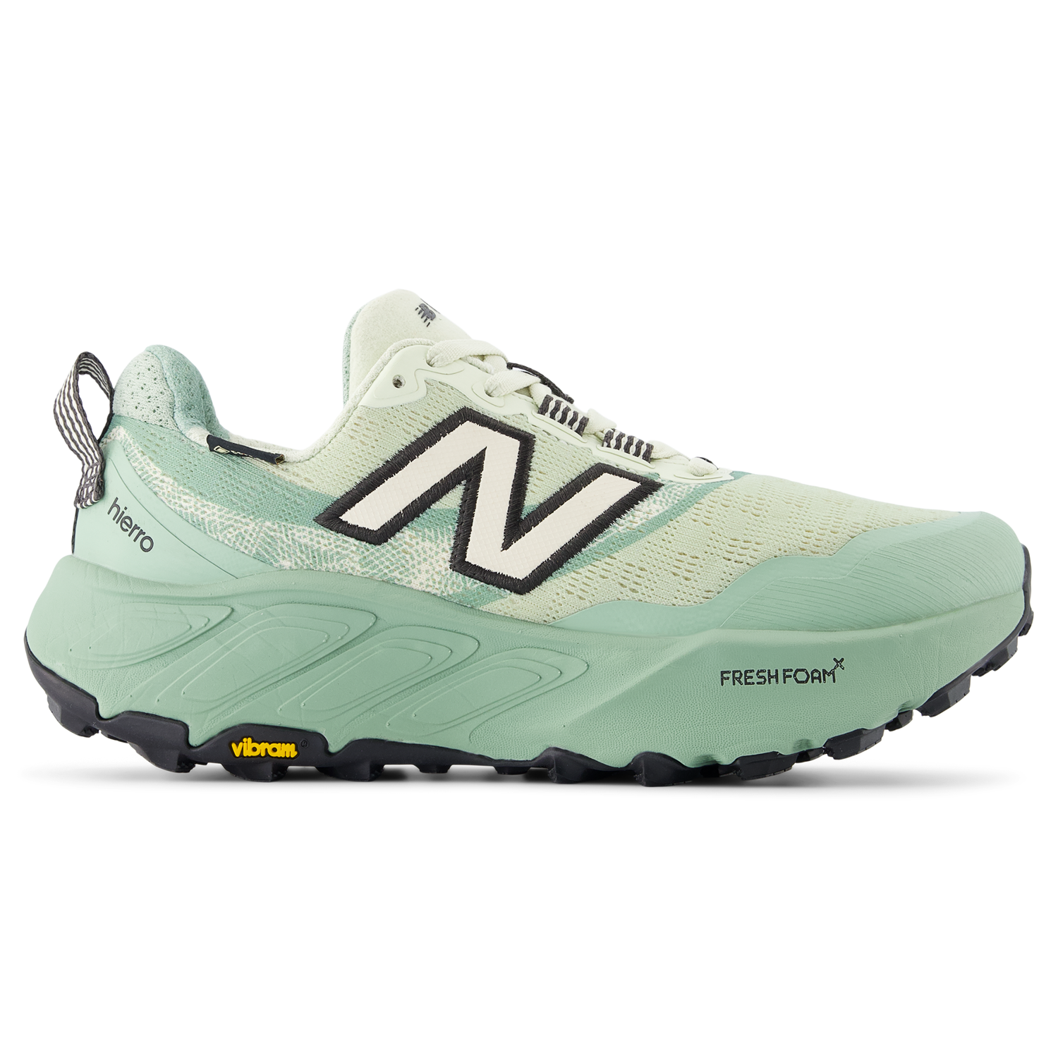 Superge in čevlji New Balance Fresh Foam X Hierro Gore-Tex v9 Zelena | NBWTHIGLA9, 0
