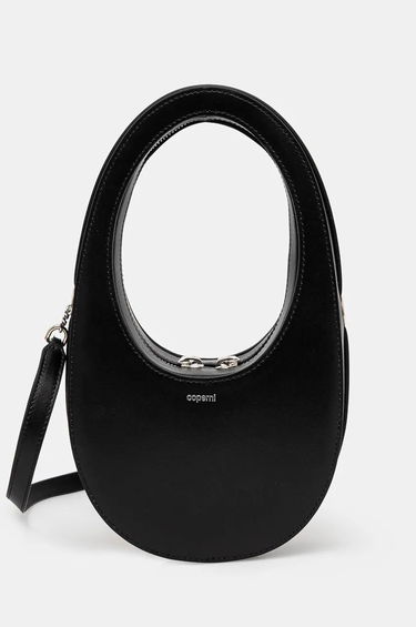 Torba za čez ramo Coperni Mini Swipe Crossbody Bag Črna | COPBA38BIS405, 0