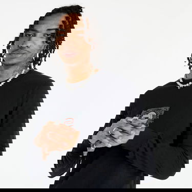 Majica brez rokavov Nike CACT.US CORP x Long-Sleeve TEE Črna | DO6353-010, 2