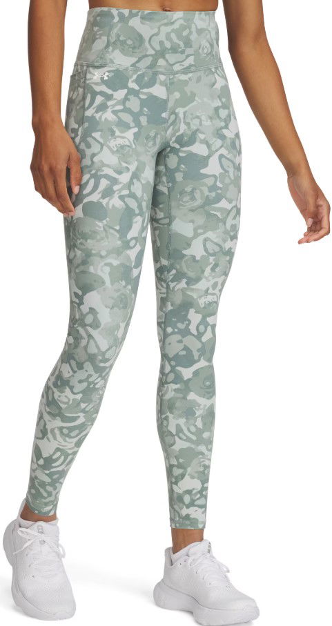 Pajkice Under Armour Under Armour Motion Print Leggings Zelena | 1383608-348, 0
