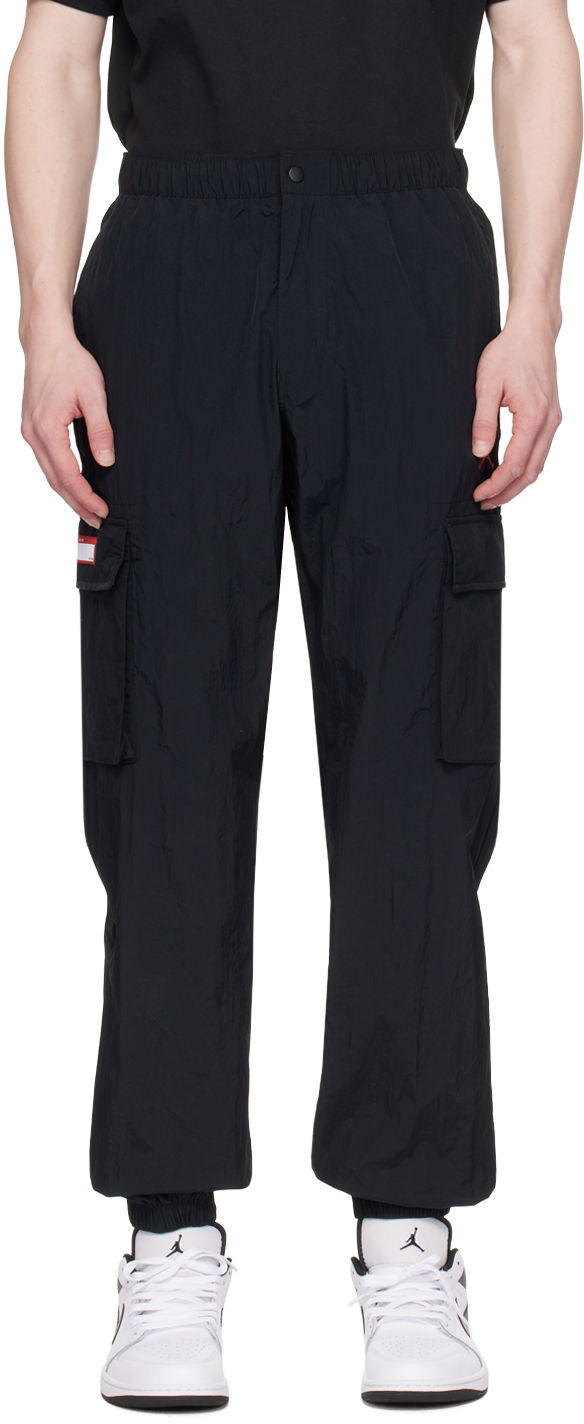 Cargo hlače Jordan Nike Jordan Black Jordan Flight MVP Cargo Pants Črna | FN4609-010