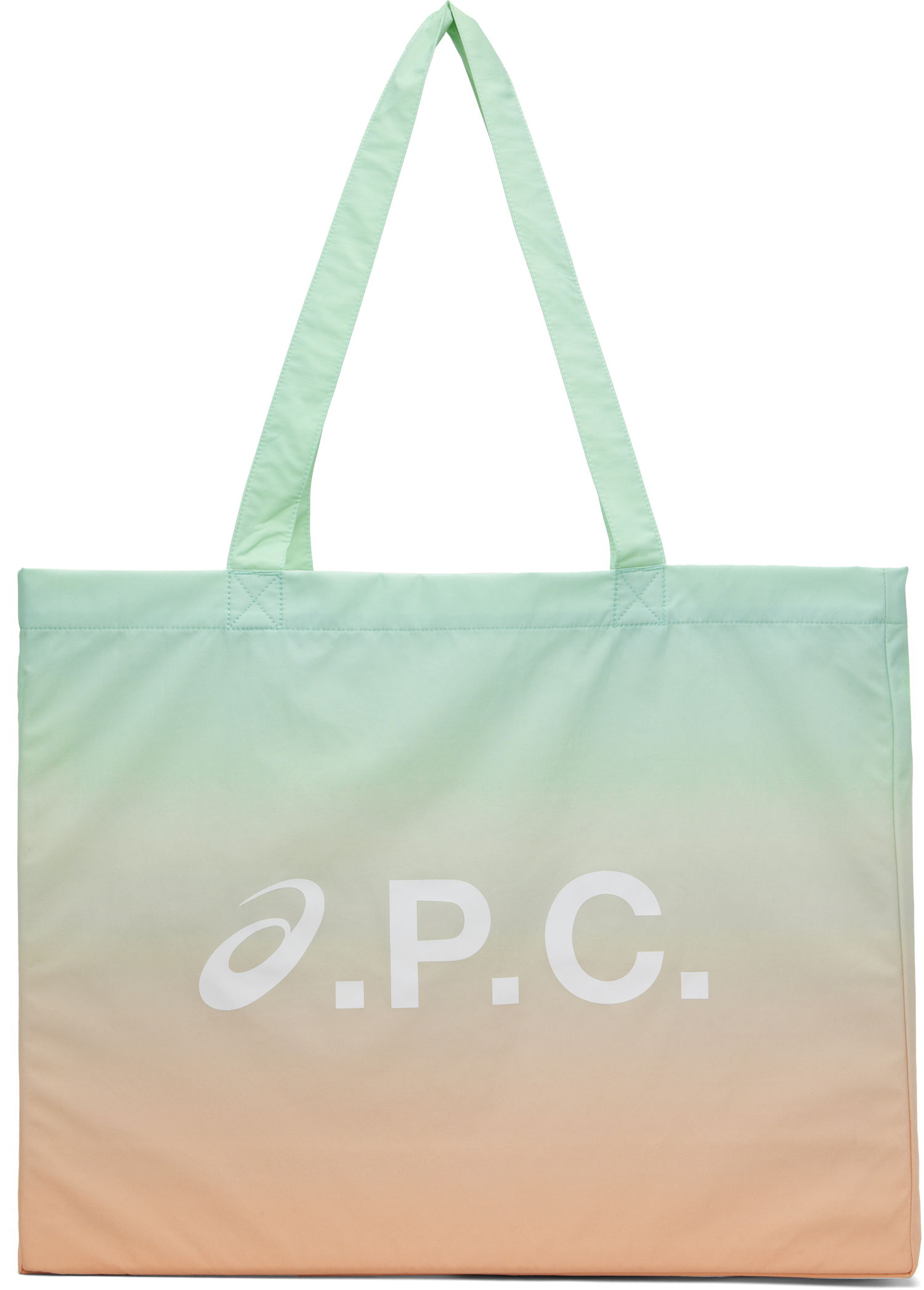 Tote bag A.P.C. A.P.C. ASICS Edition Diane Tote Bag Zelena | PSAKO-M67002, 0