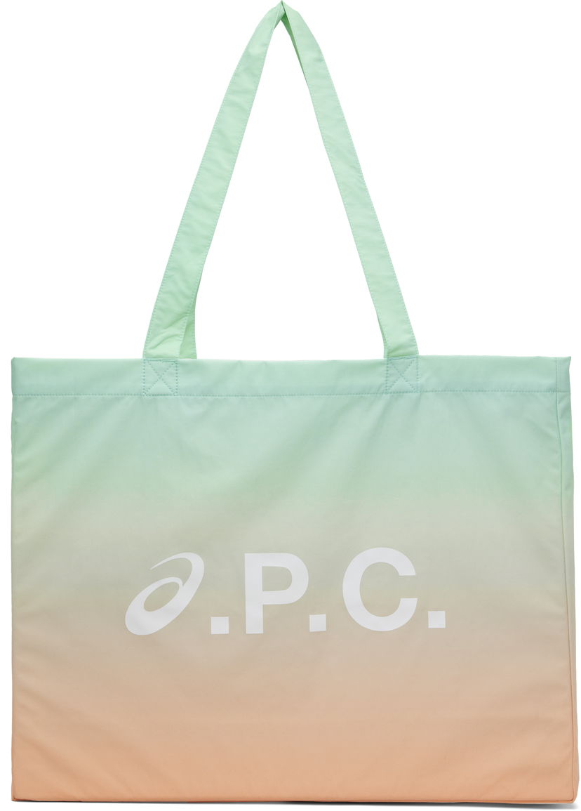 Tote bag A.P.C. A.P.C. ASICS Edition Diane Tote Bag Zelena | PSAKO-M67002
