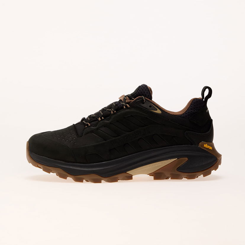 Superge in čevlji Merrell Moab Speed 2 Ltr Wp Black Črna | J037783