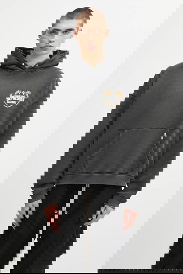 Pulover Represent Clo Represent Legacy Crest Hoodie Siva | MLM100368, 2