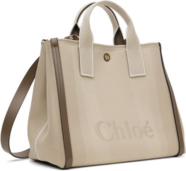 Tote bag CHLOÉ Chloé 'Chloé Carry' Tote Bag Bež | CHC25SS910O65, 2