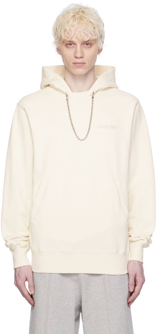Pulover Ambush Ballchain Hoodie Bež | BMBB001S24FLE0013131, 0