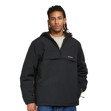 Vetrovka Carhartt WIP Pullover Črna | I030820.0D2.XX, 1