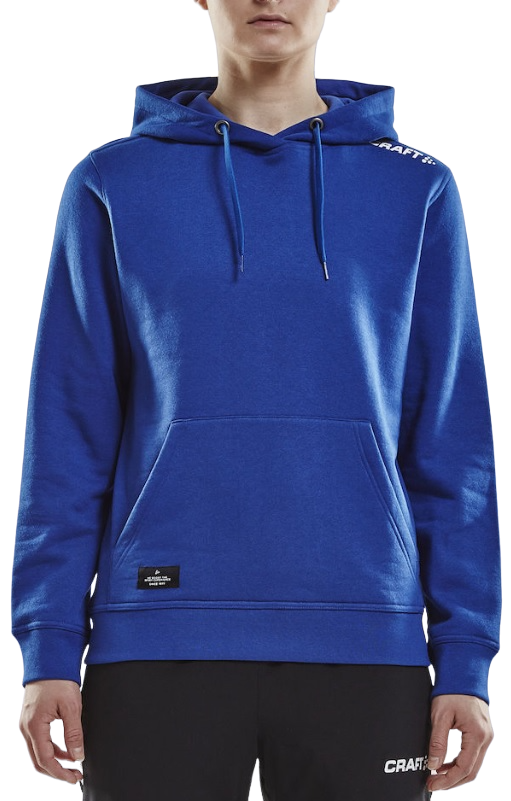 Pulover Craft Community Hoodie Modra | 1906973-346000