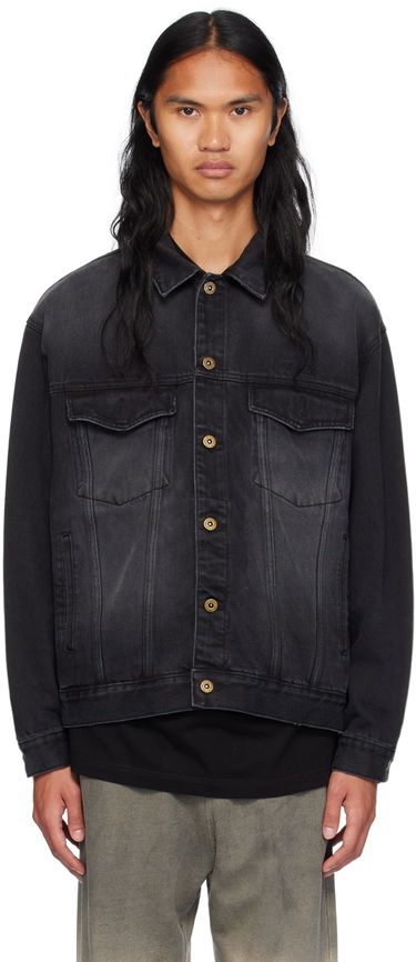 Jakna We11done Denim Jacket Črna | WD-DJ2-24-364-U-BK, 0