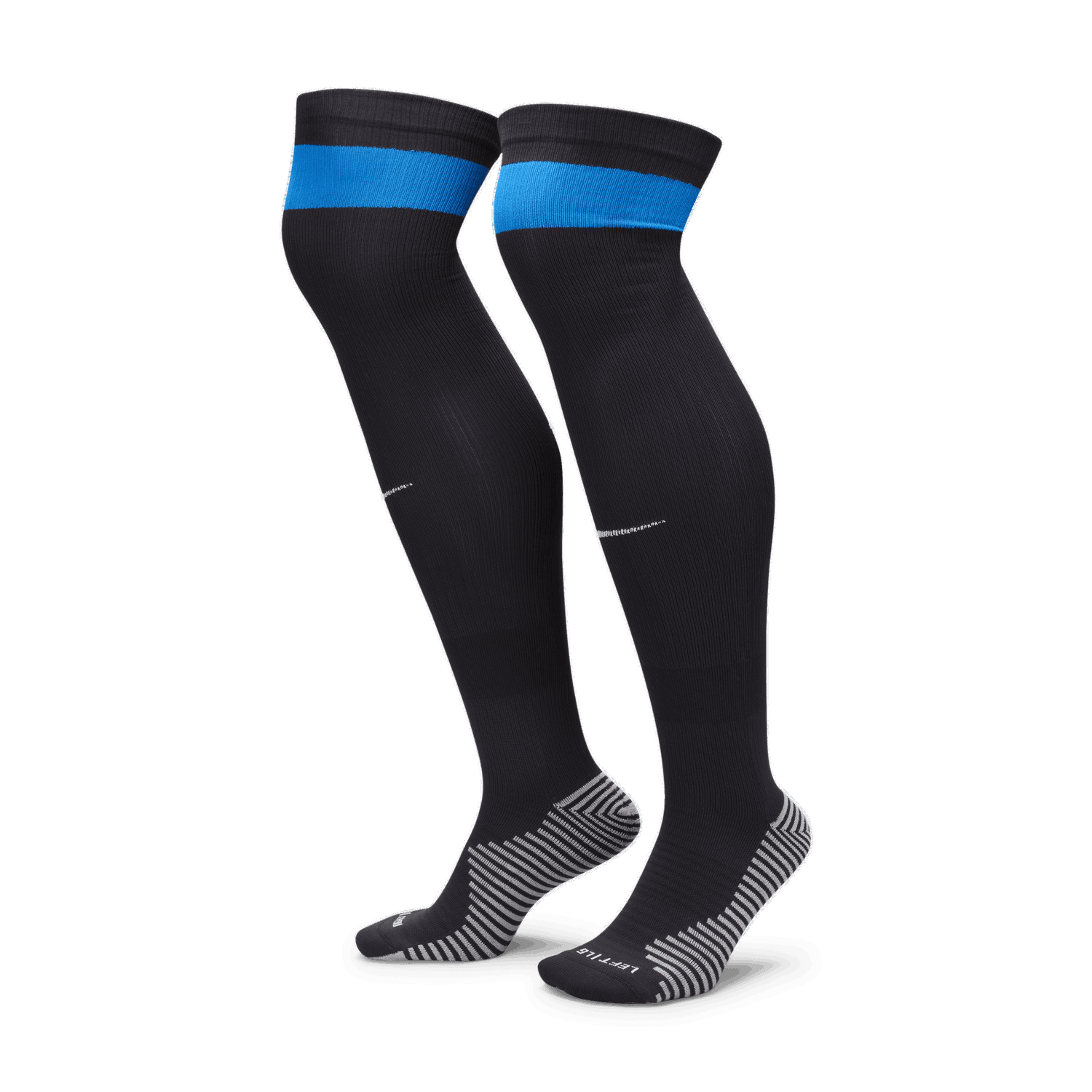 Spodnje perilo in nogavice Nike Chelsea F.C. Strike Home/Away Knee-high Football Socks Črna | FB4214-426, 0