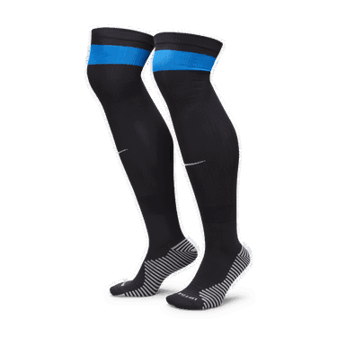 Spodnje perilo in nogavice Nike Chelsea F.C. Strike Home/Away Knee-high Football Socks Črna | FB4214-426, 0