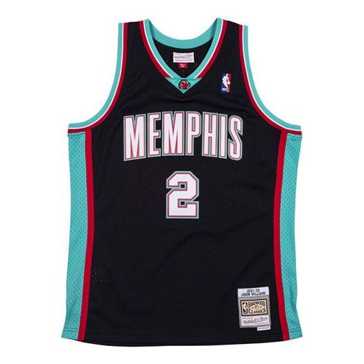 Dres Mitchell & Ness Mitchell & Ness Grizzlies Basketball Jersey Črna | SMJYCP19062-MGRBKTL01JWI
