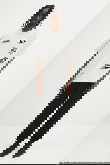 Majica AAPE by A Bathing Ape AAPE Fancy Main Graphic T-Shirt Siva | AAPTEM1566XAN, 4