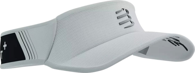 Klobuk Compressport Visor Ultralight Bela | xhwu3890002