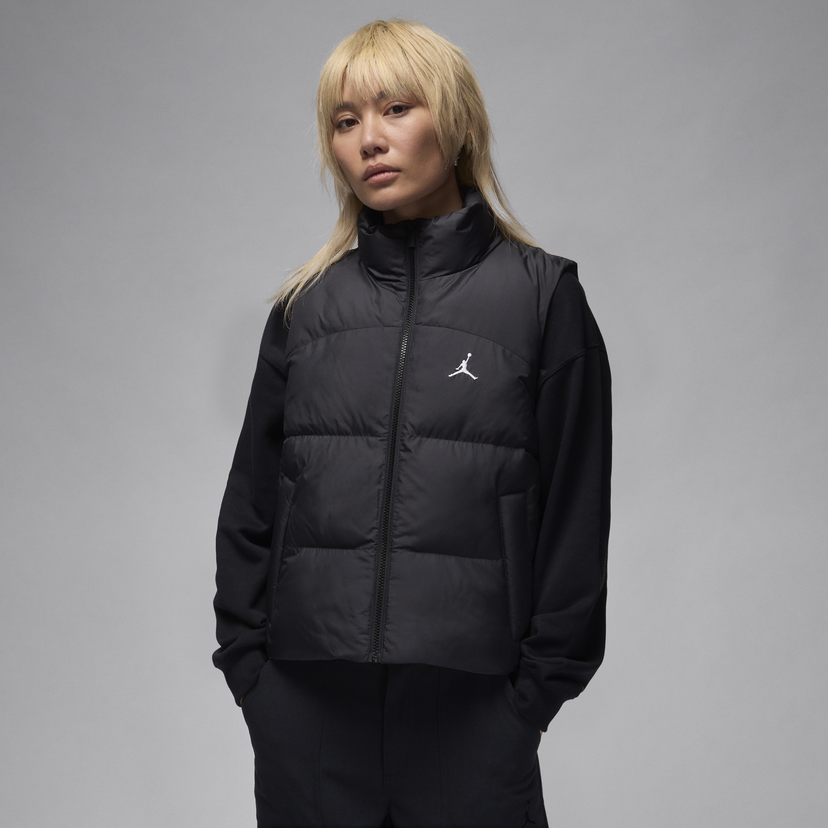 Telovnik Jordan Puffer Vest Črna | FV7149-010