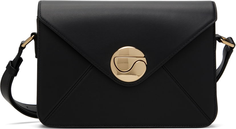Torbica Coperni Coperni Mail Box Bag Črna | COPBA88F6043