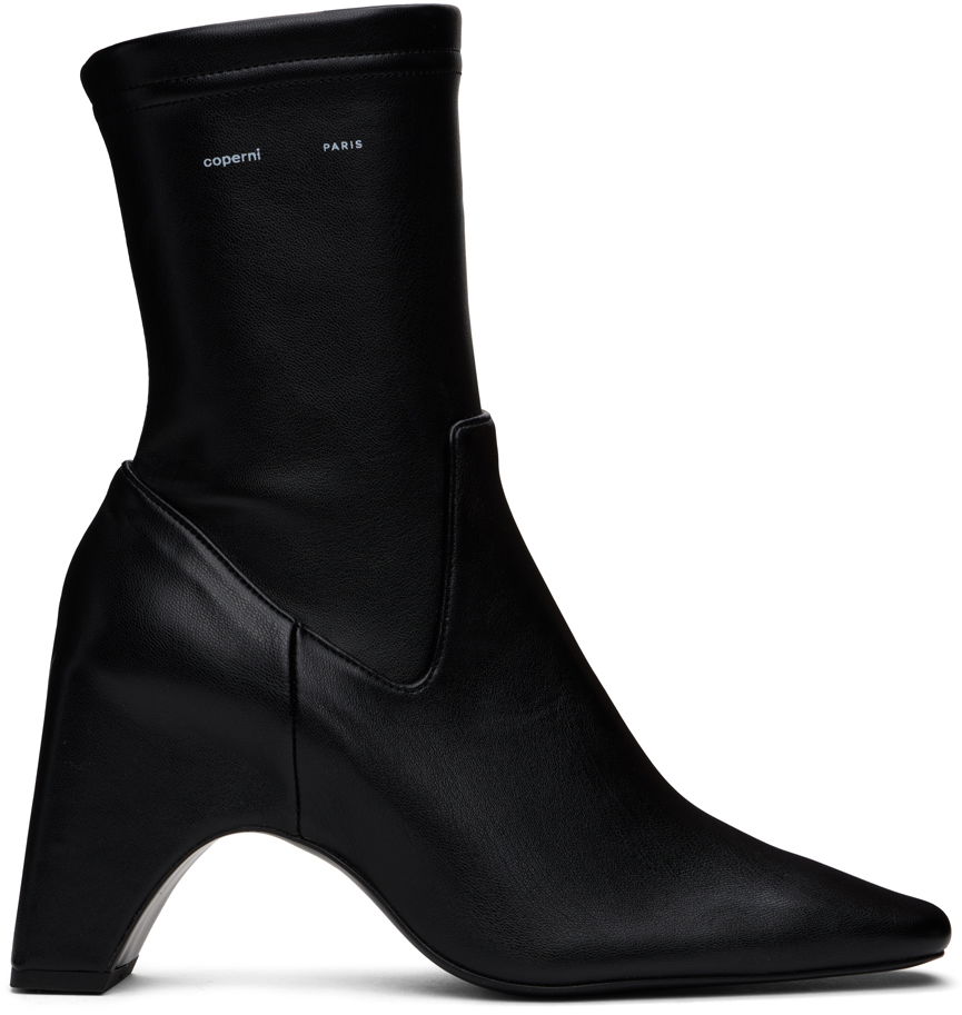 Oblačila Coperni Coperni Low Bridge Stretch Boots Črna | COPSH63857, 0
