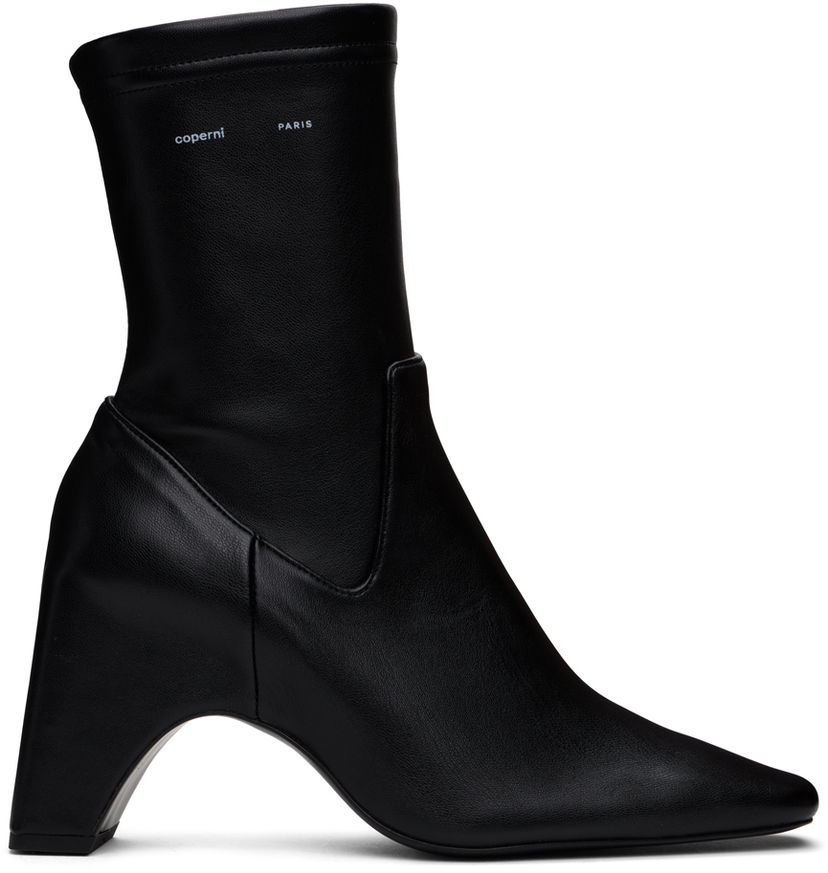 Oblačila Coperni Coperni Low Bridge Stretch Boots Črna | COPSH63857