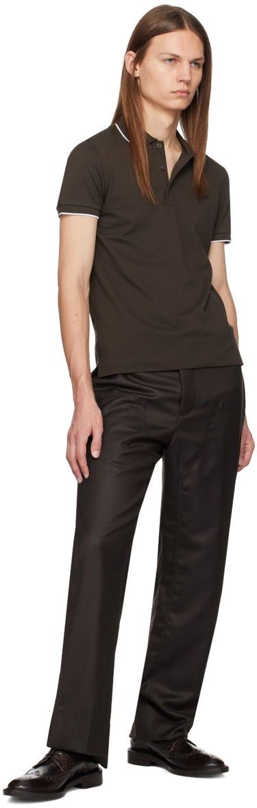 Oblačila Paul Smith Paul Smith Langley Derbys Rjava | M1S-LGY02-NBUF-69, 4