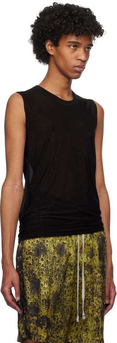 Majica brez rokavov Rick Owens Rick Owens Hollywood Basic SL Tank Top Črna | RU01E5151 BZ, 1