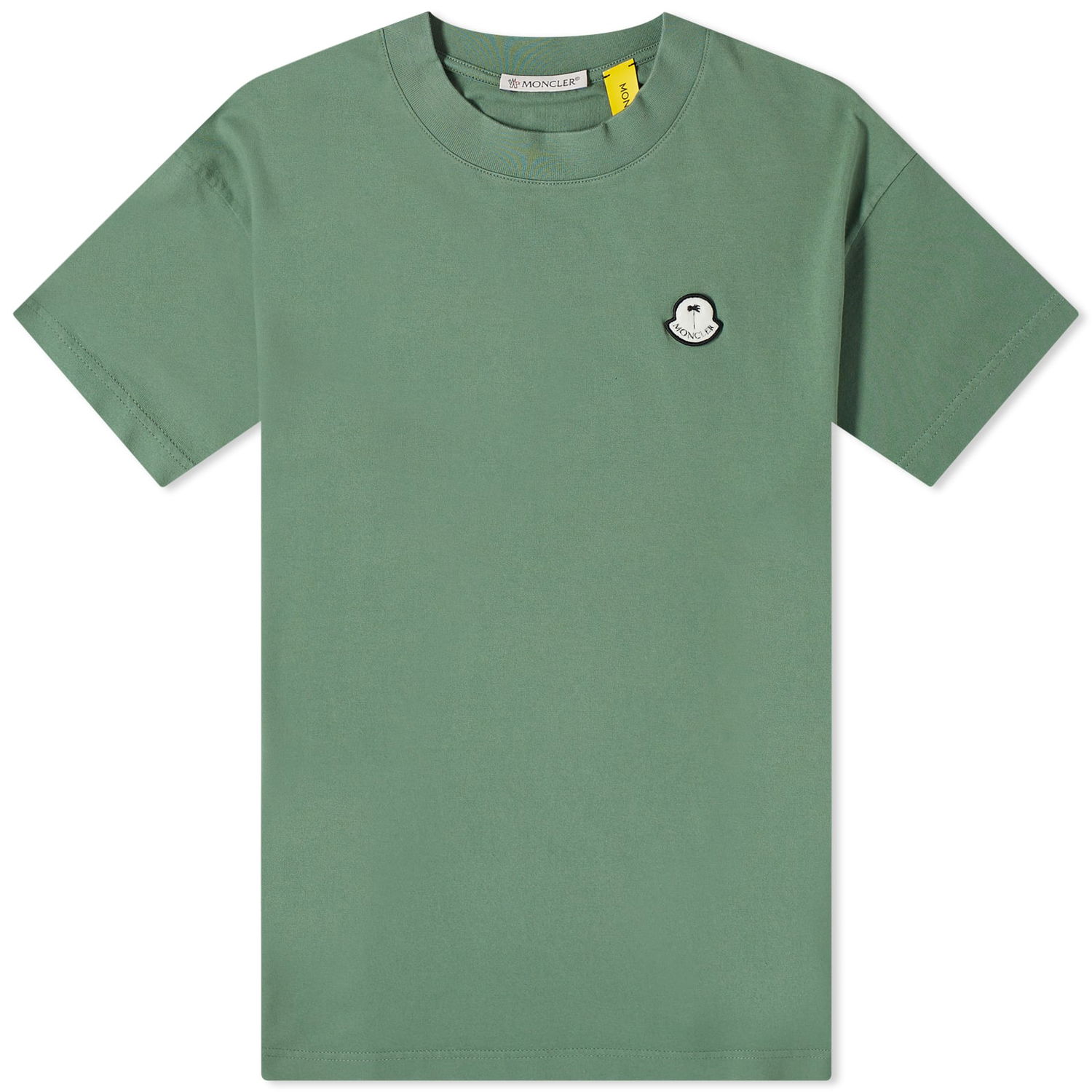 Majica Moncler Genius x Palm Angels x T-Shirt Zelena | 8C000-M3568-03-855, 0