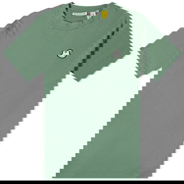 Majica Moncler Genius x Palm Angels x T-Shirt Zelena | 8C000-M3568-03-855, 0