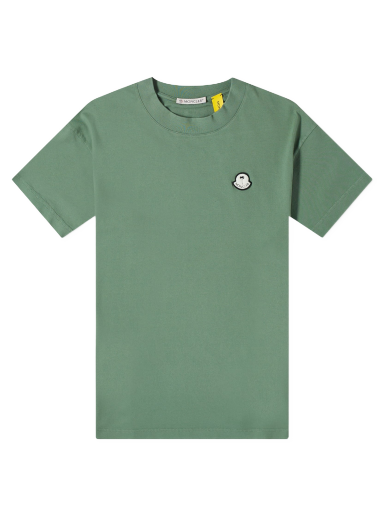 Majica Moncler Genius x Palm Angels x T-Shirt Zelena | 8C000-M3568-03-855