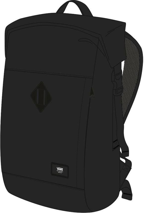 Nahrbtnik Vans Roll Top Backpack Črna | vn0a36yjblk1, 0