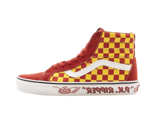 Skateboarding Vans Sk8-Hi Reissue SE Bikes P.K. Ripper Rdeča | VN0A4BV8A0F