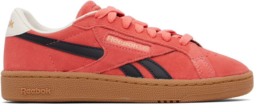 Superge in čevlji Reebok Reebok Classics Club C Grounds UK Rdeča | 100209040