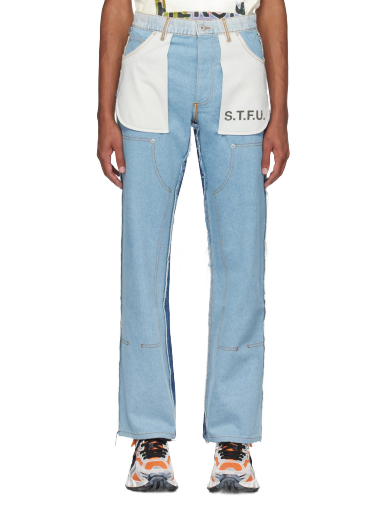 Kavbojke HERON PRESTON Insideout Jeans Modra | HMYB009F23DEN0014510