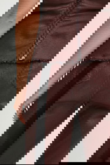 Majica brez rokavov Rick Owens Rick Owens DRKSHDW Bustier Top Rjava | DS02E7129.SDSW, 3