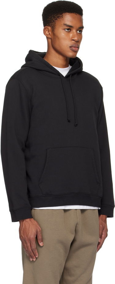 Pulover SKIMS SKIMS Fleece Lounge Hoodie Črna | TP-PLO-5425M, 1