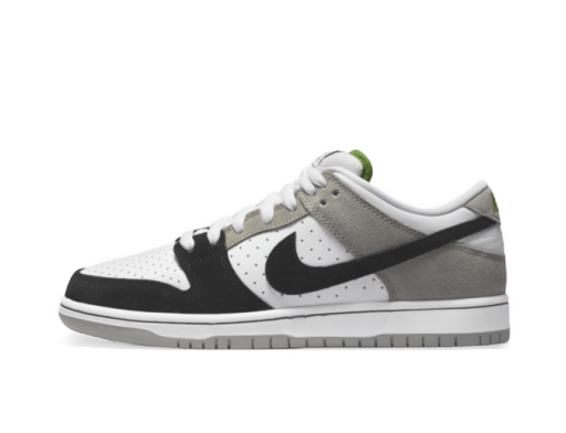 Skateboarding Nike SB Dunk Low "Chlorophyll" Bela | BQ6817-011