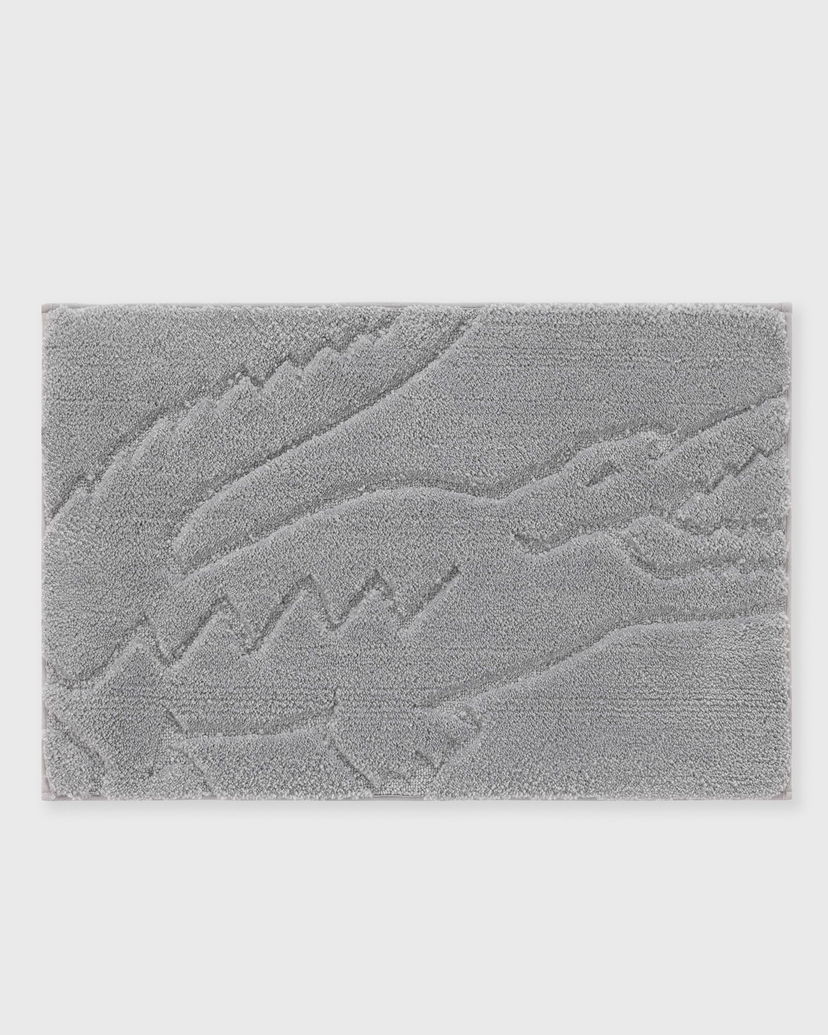 Home decor Lacoste Textured Bath Mat Siva | 1044345