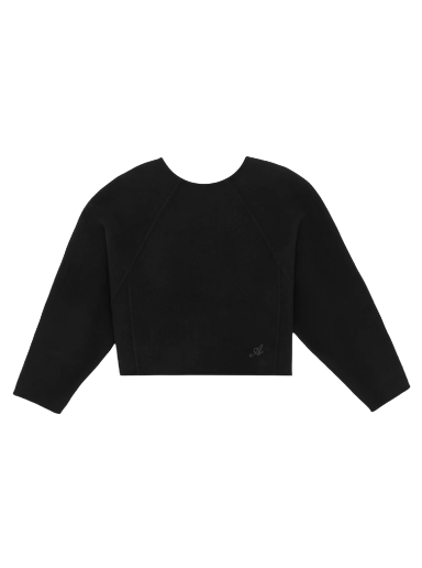 Pleteni pulover AXEL ARIGATO Awe Pullover Črna | A0554001