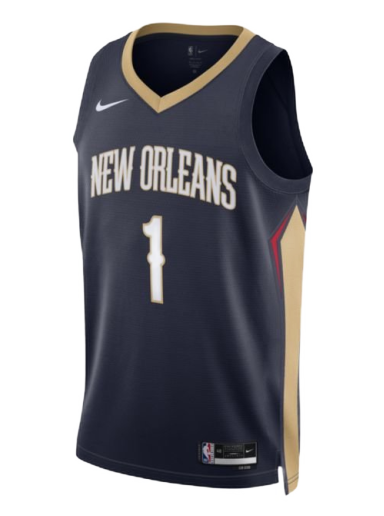 Dres Nike New Orleans Pelicans Icon Edition 2022/23 Dri-FIT Jersey Modra | DN2014-419