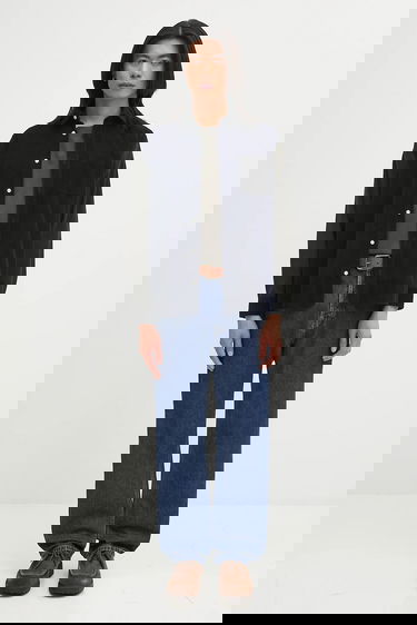 Srajce Barbour Barbour Patchwork OS Cord Shirt, Regular Fit Mornarica | MSH5688MI32, 4