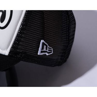 Kapa New Era 9FORTY A-Frame Trucker NBA League Champions Chicago Bulls Black Črna | 60298648, 4