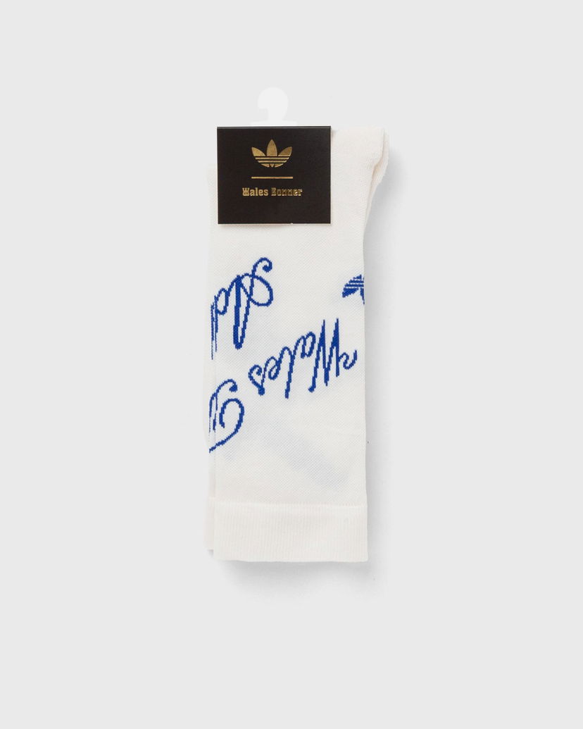 Nogavice adidas Originals Wales Bonner x SHORT SOCKS Bela | IY7682