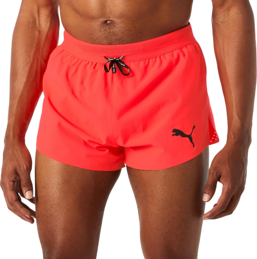 Kratke hlače Puma Puma Ultraweave 3" Running Shorts Rdeča | 606790-23