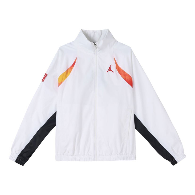 Vetrovka Jordan Jordan Legacy AJ11 Stand-up Collar Jacket Bela | CW0864-100