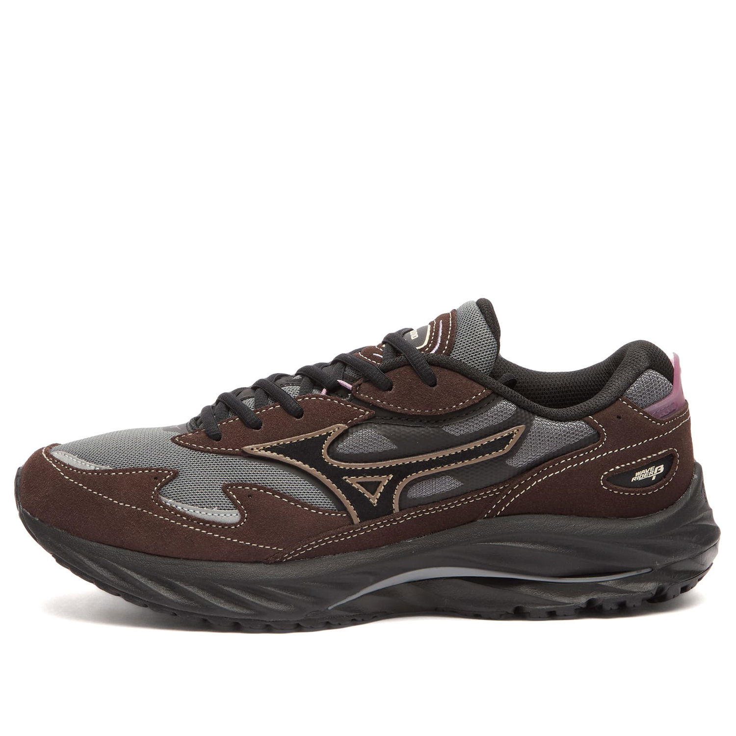 Superge in čevlji Mizuno WAVE RIDER Rjava | D1GA3309-25, 1