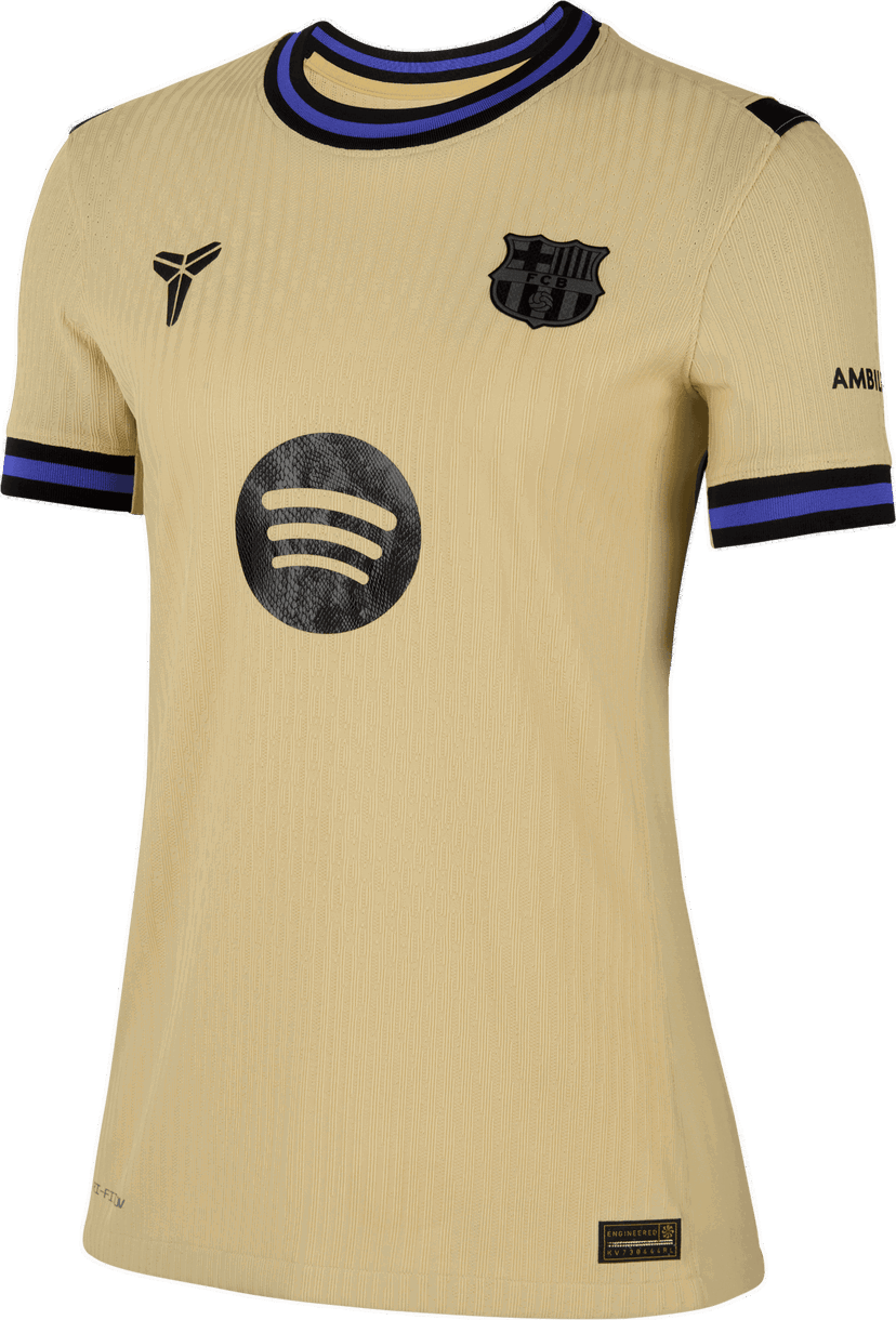 Dres Nike Nike x Kobe FC Barcelona Authentic Away Jersey Bež | hj5071-783
