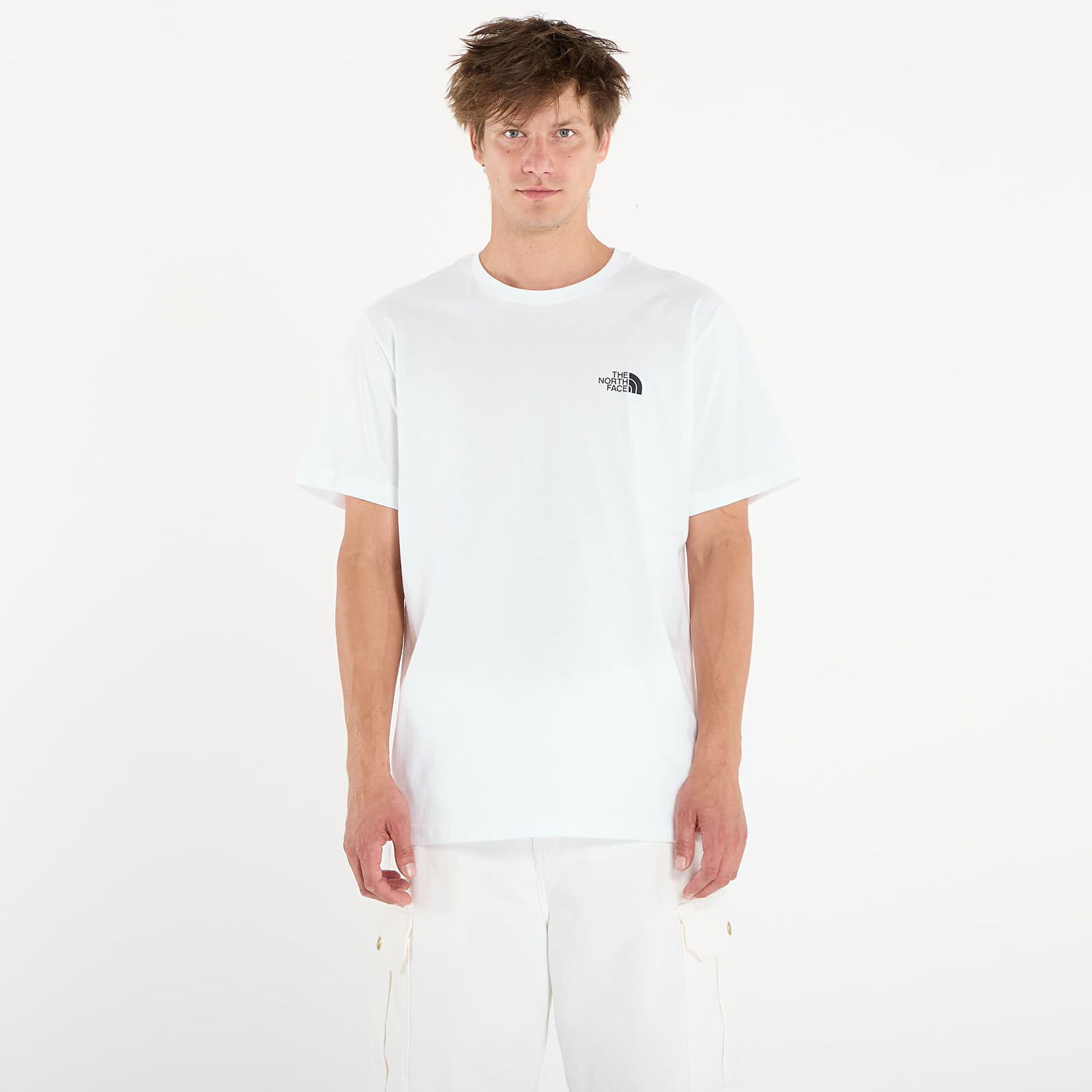 Majica The North Face Men's Vertical Logo Short Sleeve T-Shirt Bela | NF0A8EE7FN41, 0