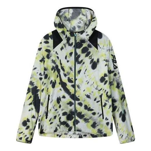 Vetrovka FILA Tie Dye Lifestyle Jacket Večbarvna | A11M122701F-WP