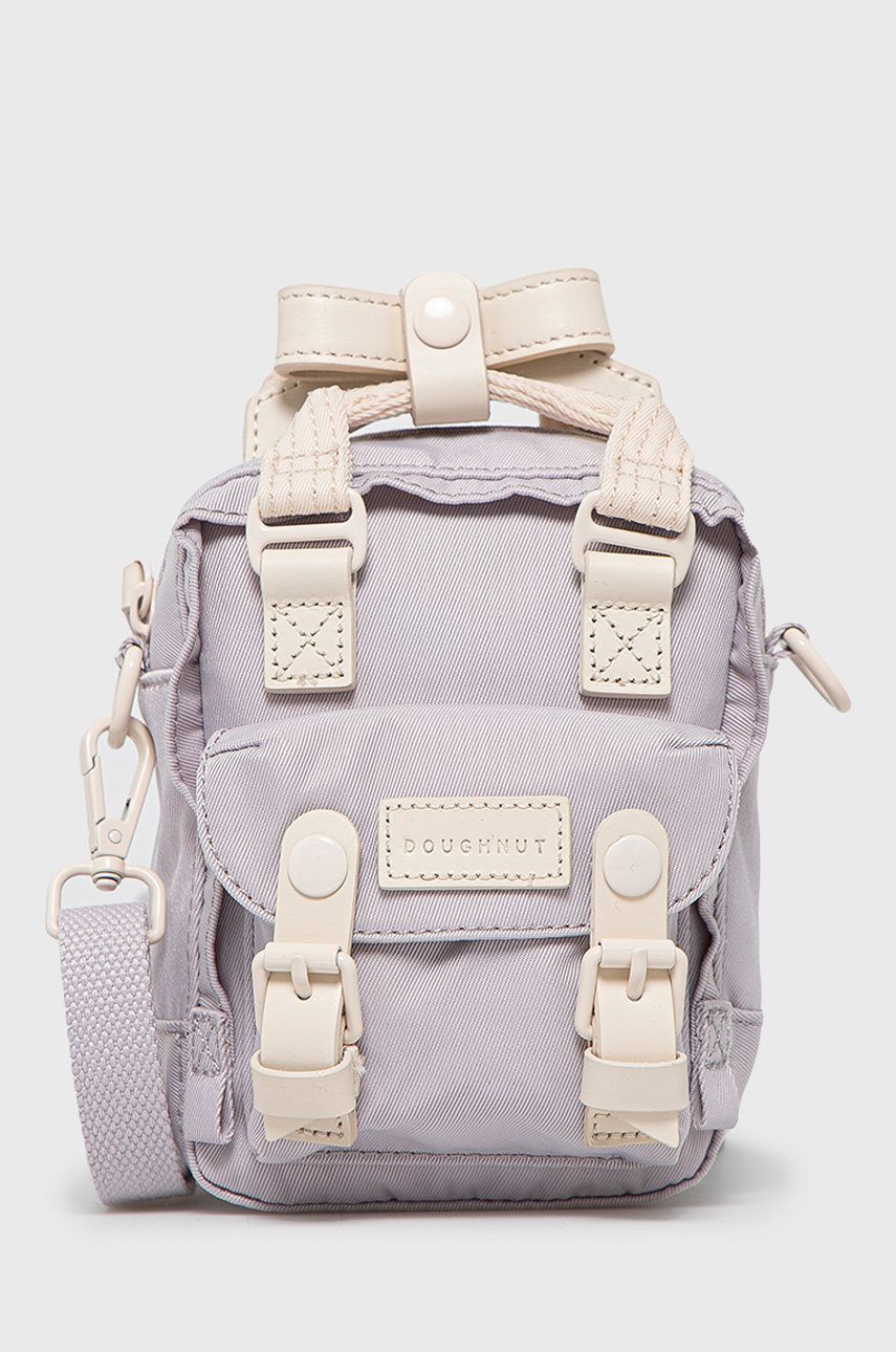 Torba za čez ramo Doughnut Macaroon Tiny Unicorn Messenger Bag Lila | D226RU.000130, 0